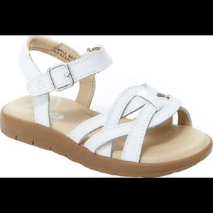 Stride Rite Millie sandal size 6 toddler white